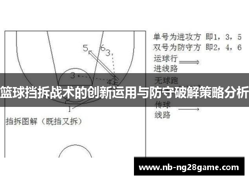 篮球挡拆战术的创新运用与防守破解策略分析