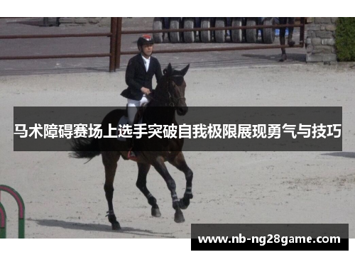 马术障碍赛场上选手突破自我极限展现勇气与技巧
