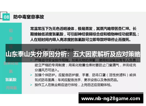 山东泰山失分原因分析：五大因素解析及应对策略